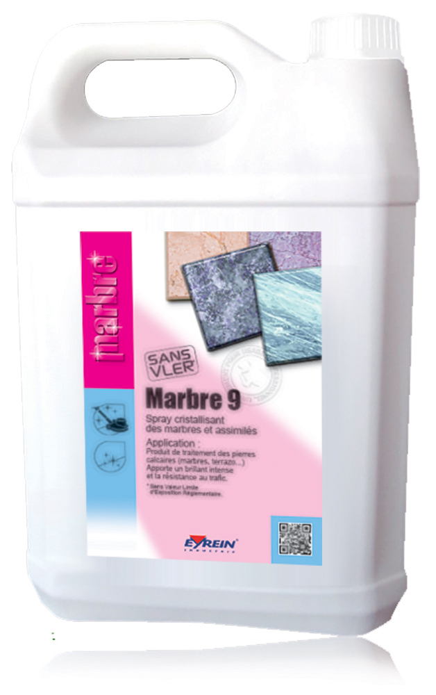 MARBRE 9 Bidon 5Kg | Sols spécifiques