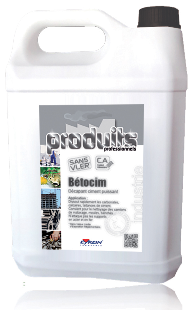 BETOCIM Bidon 5L | Produits professionnels