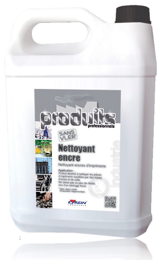 NETTOYANT ENCRE Bidon 5L Coex