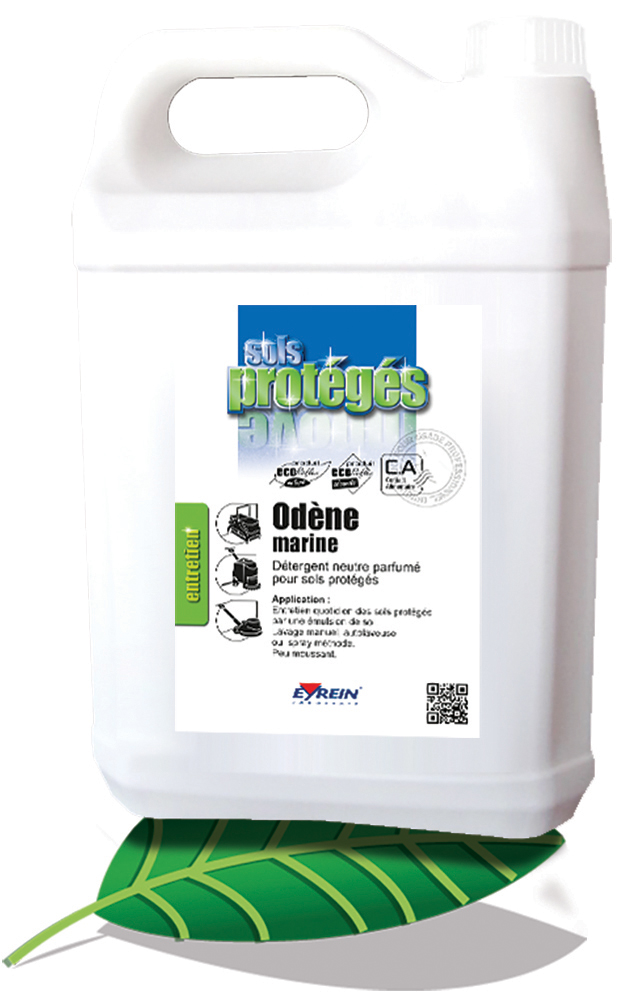 ODENE MARINE Bidon 5L | Sols protégés