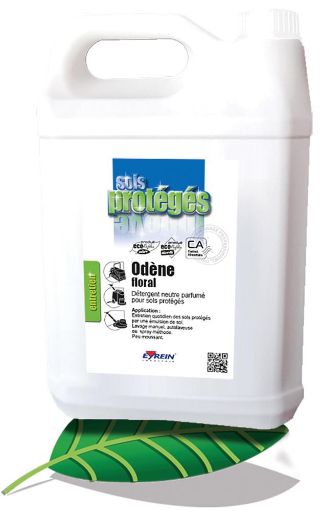 ODENE FLORAL Bidon 5L | Sols protégés