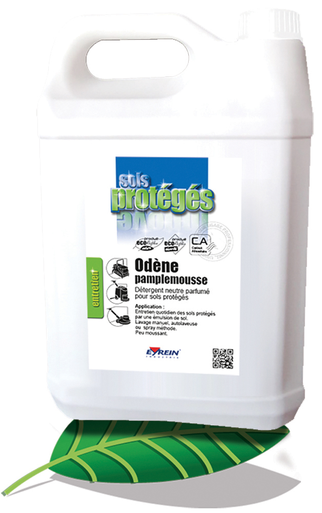 ODENE PAMPLEMOUSSE Bidon 5L | Sols protégés