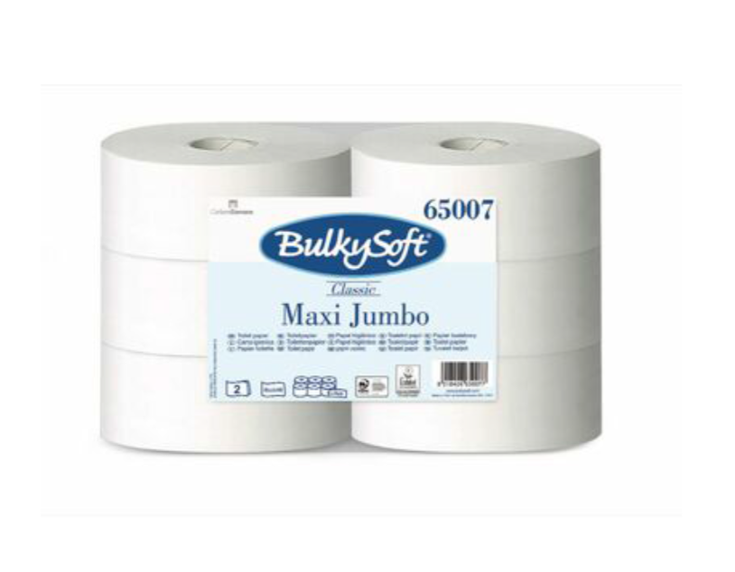 BulkySoft® classic maxi jumbo toilet rolls