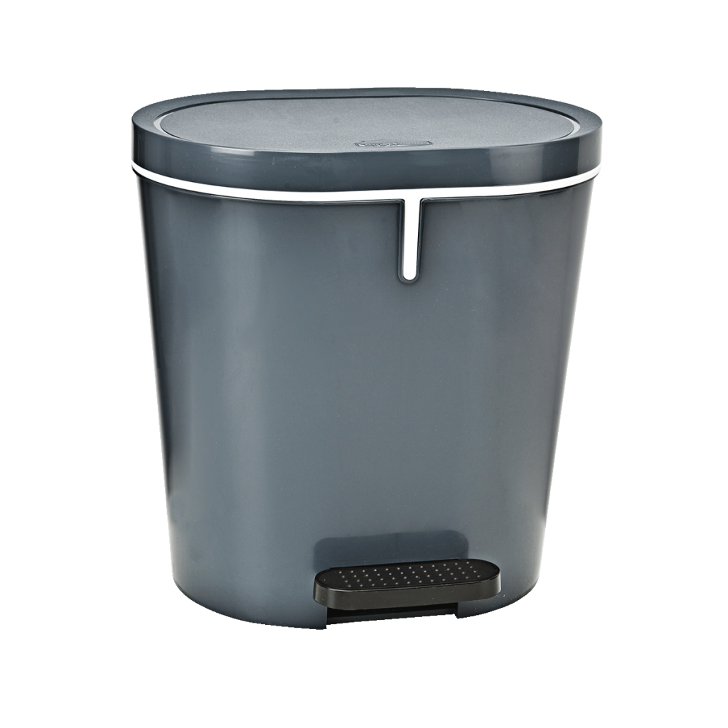 PEDALBIN OVAL 8 LITROS